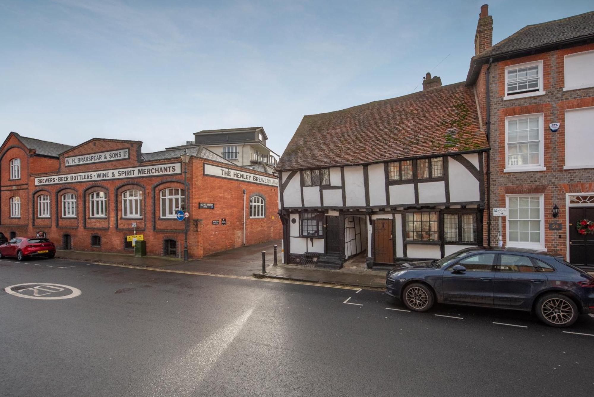 15Th Century Tiny Character Cottage-Henley Centre Luaran gambar